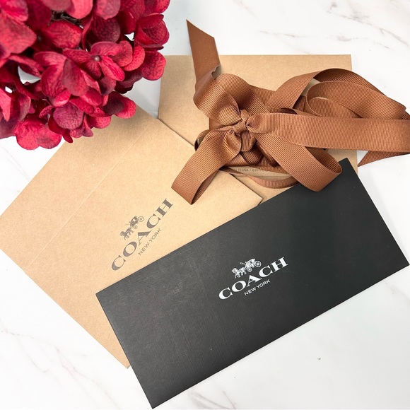 Coach Gift Box Packaging Bundle - Picture 1 of 7